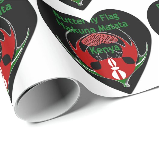 Cadeau Créez votre propre Modèle de papier d'emballage (Coin rond)