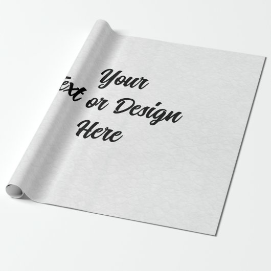 Cadeau Créez votre propre papier d'emballage (Déroulé)