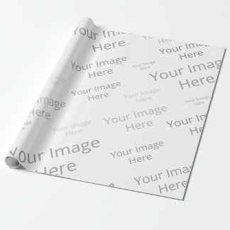 Cadeau Créez votre propre papier d'emballage personnalisé