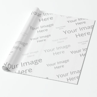 Cadeau Créez votre propre papier d'emballage personnalisé
