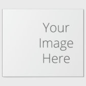 Cadeau Créez votre propre papier d'enveloppement de matte (Plat)