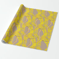 Criquet de miel sur papier d'emballage (B)