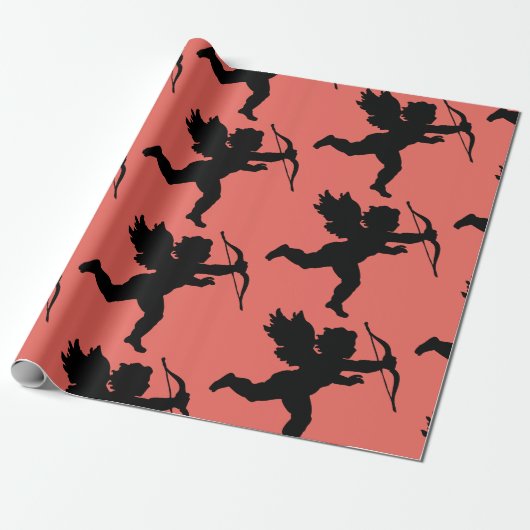 Cadeau CUPIDE CUPIDE PERSONNALISABLE Papier d'enveloppeme (Déroulé)