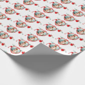 Cadeau CUPIDE PERSONNALISABLE DANS UN Papier D'Enveloppem (Coin)