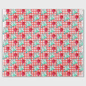 Cadeau Cute Kitty Avec Papier À Ballons (Plat)