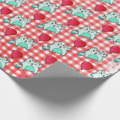 Cadeau Cute Kitty Avec Papier À Ballons (Coin)