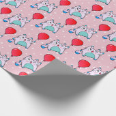 Cadeau Cute Kitty Avec Papier À Ballons (Coin)