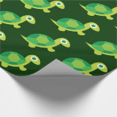 Cadeau Cute Lil Turtle Guy Papier Motif (Coin)