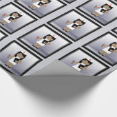 Cadeau Cute Nurse 1 Papier d'enveloppement (Coin)