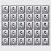 Cadeau Cute Nurse 1 Papier d'enveloppement (Plat)