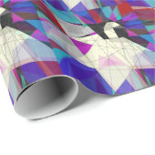 Cadeau Cygne de papier (Coin rond)