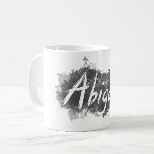 Cadeau d'Abigaïl votre tasse nommée, nom sur la