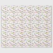 Cadeau Dachshund Anniversaire Papier (Plat)