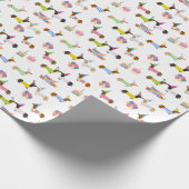 Cadeau Dachshund Anniversaire Papier (Coin)