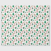 Cadeau Dachshund Papier à envelopper Doxie Weendeer (Plat)