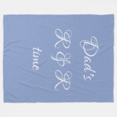 Cadeau "Dad's R & R tijd" Pluche Gezellige Fleece (Voorkant (Horizontaal))