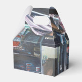 Cadeau Dag van het rustige verleden Bedankdoosjes (Achterkant)