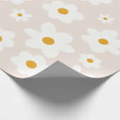 Cadeau Daisy 1er Anniversaire Papier d'enveloppement (Coin)