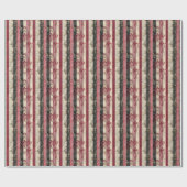 Cadeau Damas / Stripes & Papier manuscrit (Plat)