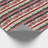 Cadeau Damas / Stripes & Papier manuscrit (Coin)