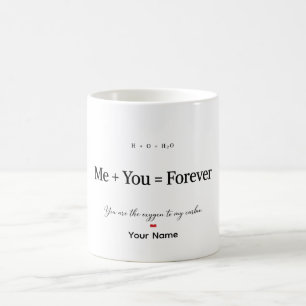 Cadeau d'âme sœur Mug Amour Oxygène