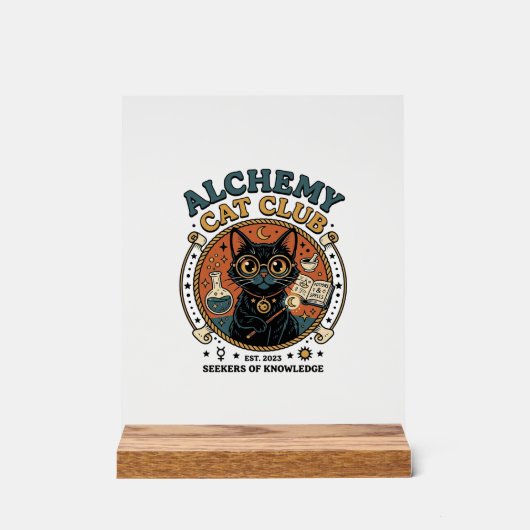 Cadeau d'amour de chat d'alchimie - Alchemy Cat Cl (Recto)