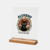 Cadeau d'amour de chat d'alchimie - Alchemy Cat Cl (Angle)