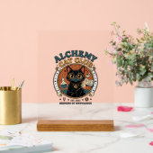 Cadeau d'amour de chat d'alchimie - Alchemy Cat Cl (Mariage)