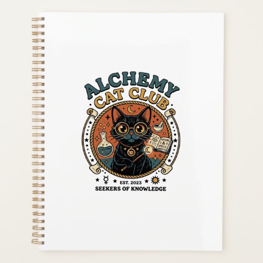 Cadeau d'amour de chat d'alchimie - Alchemy Cat Cl (Devant)