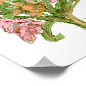 "Cadeau d'amour" Impression de la peinture de l'âm (Coin)