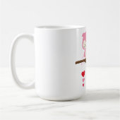 Cadeau d'amour - Mug classique (Gauche)