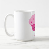 Cadeau d'amour - Mug classique (Gauche)