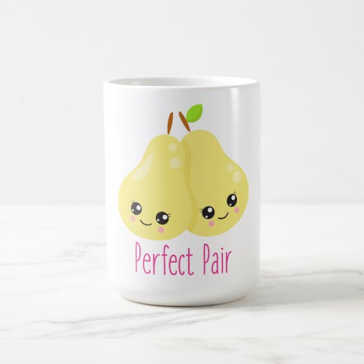 Cadeau d'amour - Mug classique (Centre)