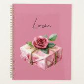Cadeau d'amour Rose Fleur (Devant)