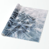 Cadeau Dandelions 4 Papier à envelopper (Déroulé)