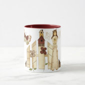 Cadeau d'ange 4 Tasse (Centre)