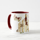 Cadeau d'ange 4 Tasse (Devant gauche)