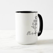 Cadeau d'anniversaire 70 ans pour femmes, Mug d'an (Devant droit)