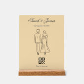Cadeau d'anniversaire code QR de notre chanson min (Recto)
