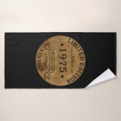 Cadeau d'anniversaire de 1975 (Serviette de bain)