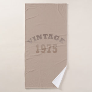 Cadeau d'anniversaire de 1975 vintage