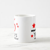 Cadeau d'anniversaire de 6 ans - Mug de café du 6e (Centre)