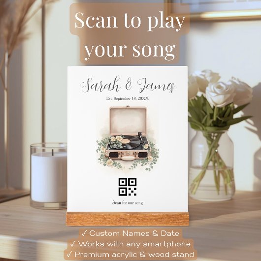 Cadeau d'anniversaire de chanson de mariage avec c