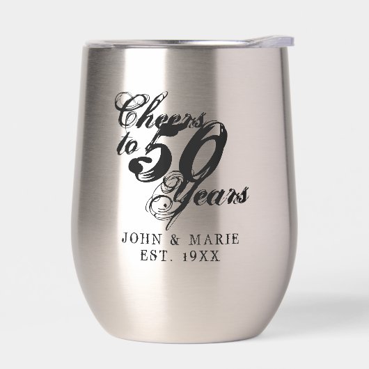 Cadeau d'anniversaire de mariage personnalisé pend (Gauche)