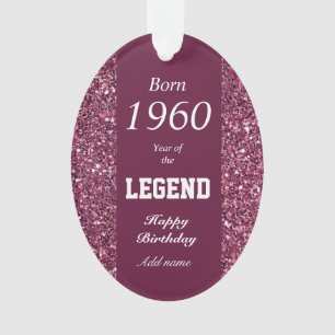 Cadeau d'anniversaire de naissance personnalisé