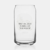 Cadeau d'anniversaire de zodiaque de chat sage Ver (Verso)