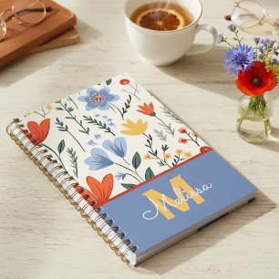 Cadeau d'anniversaire floral bleu de minuit fantai