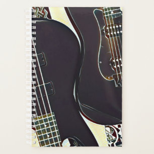 cadeau d'anniversaire guitariste vintage