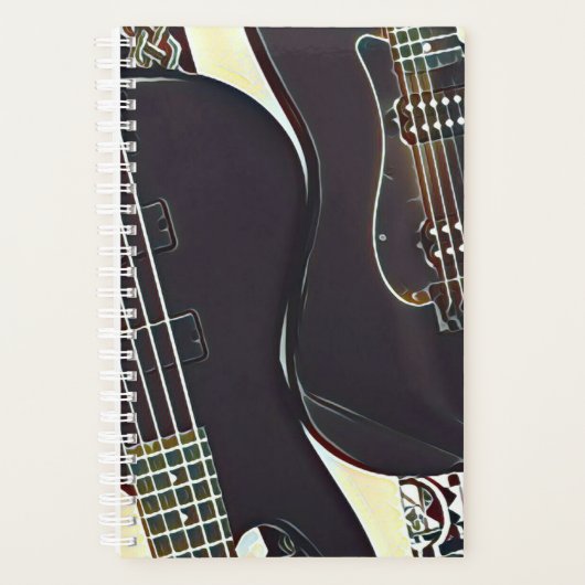 cadeau d'anniversaire guitariste vintage (Devant)