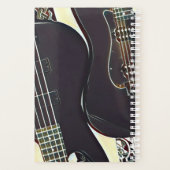 cadeau d'anniversaire guitariste vintage (Dos)